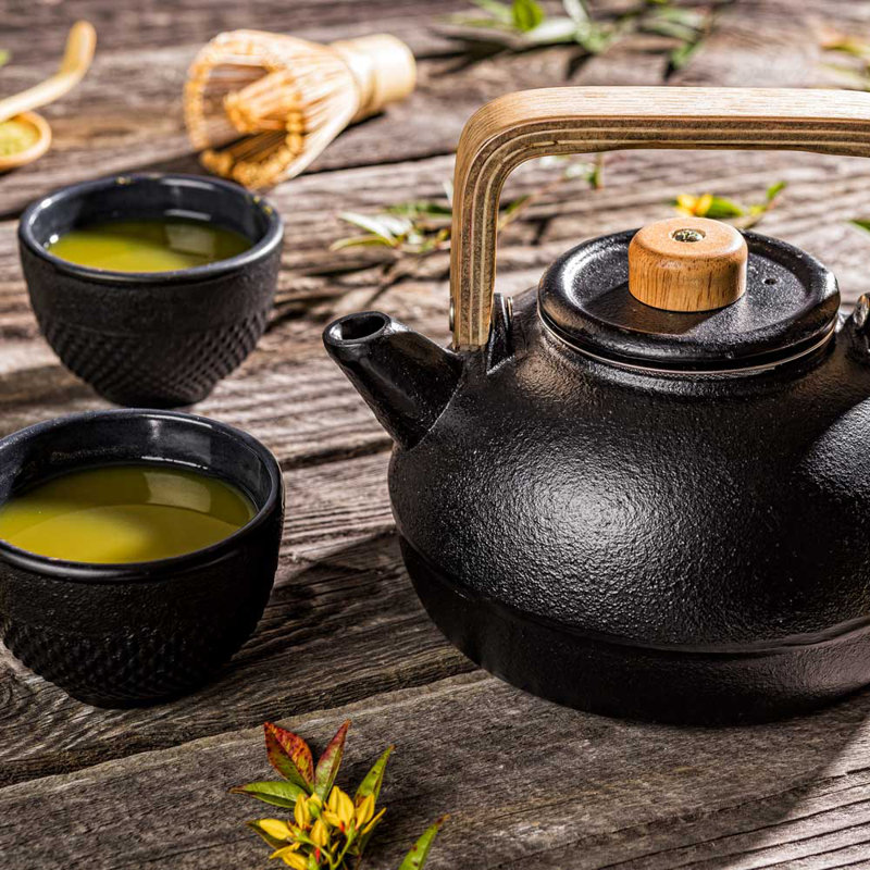 30 oz Théière sécuritaire pour cuisinière