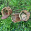3 Piece Insect Hotel, Squirrel Hanging Birdhouse Set