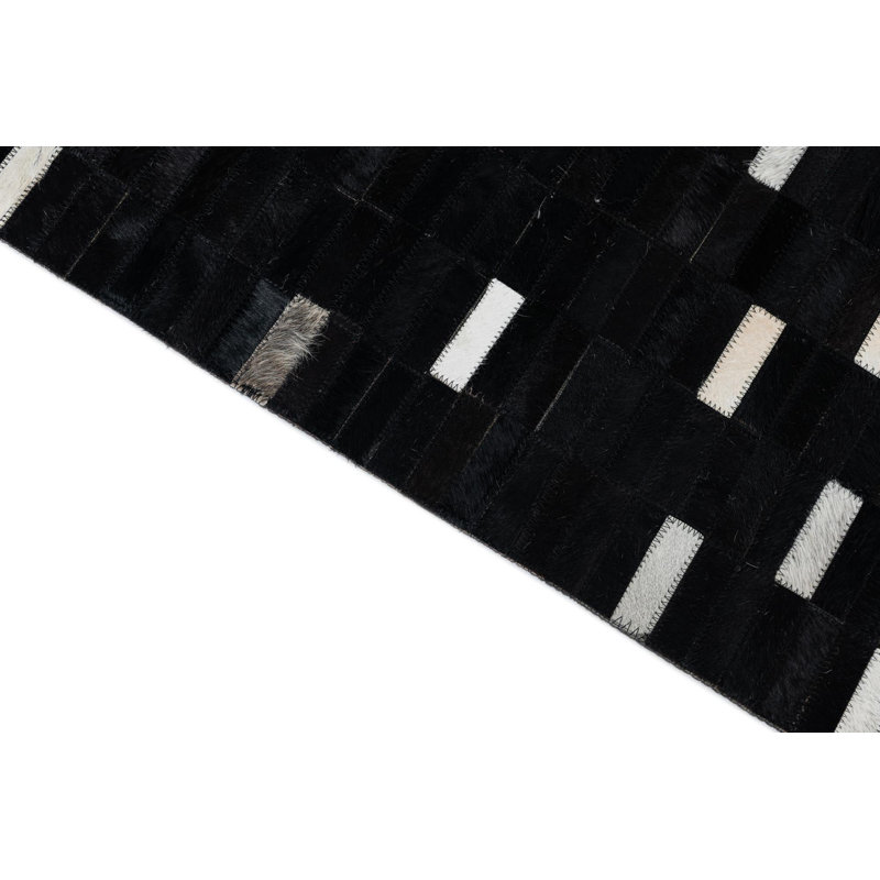 Tapis noir Jed