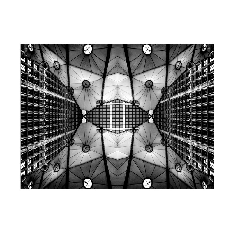 EM-Photographies Urban Butterfly Canvas Art, H 24 po x l 32 po