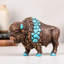 Figurine en résine Buffalo