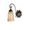 Terra 1 - Light Armed Sconce