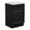 Meuble-lavabo de 20 po avec lavabo, meuble-lavabo avec tablette de porte et tablette réglable