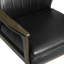 Chaise d'appoint rembourrée Mid-Century