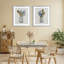 Kitchen Pitcher Bouquets, ensemble de 2 impressions encadrées sous verre, design par Carol Robinson-1684535918-1684535915