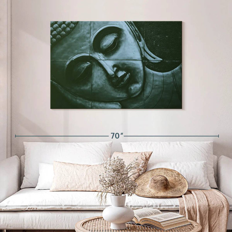Adella Reclining Buddha, 30" H x 45" W