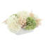 Spring Centerpiece with Hydrangeas and Pampas