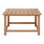 Ensemble de conversation Adirondack pour l'extérieur avec table basse carrée 5 pièces Laguna-108401496