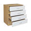 60 cm W Chest of 4 Drawers-1965780469