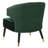 Velveteen Velvet Wingback Chair-960501633