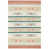 Beige/Orange/Brun