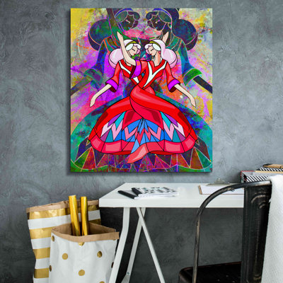 " Twin Dances " by Ata Alishahi