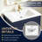 20'' Naval Blue Vanity Cabinet With Ceramic Sink