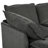 Taquila U-Shaped Sleeper Sectional Modular Sofa Bed-203168305