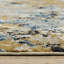 Tapis bleu abstrait Ronny-1669923665