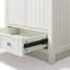 Meuble-lavabo 30 po avec comptoir en quartz blanc Thassos Aula-86268749