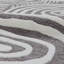 Abstract Area Rug in Gray/White-56389159