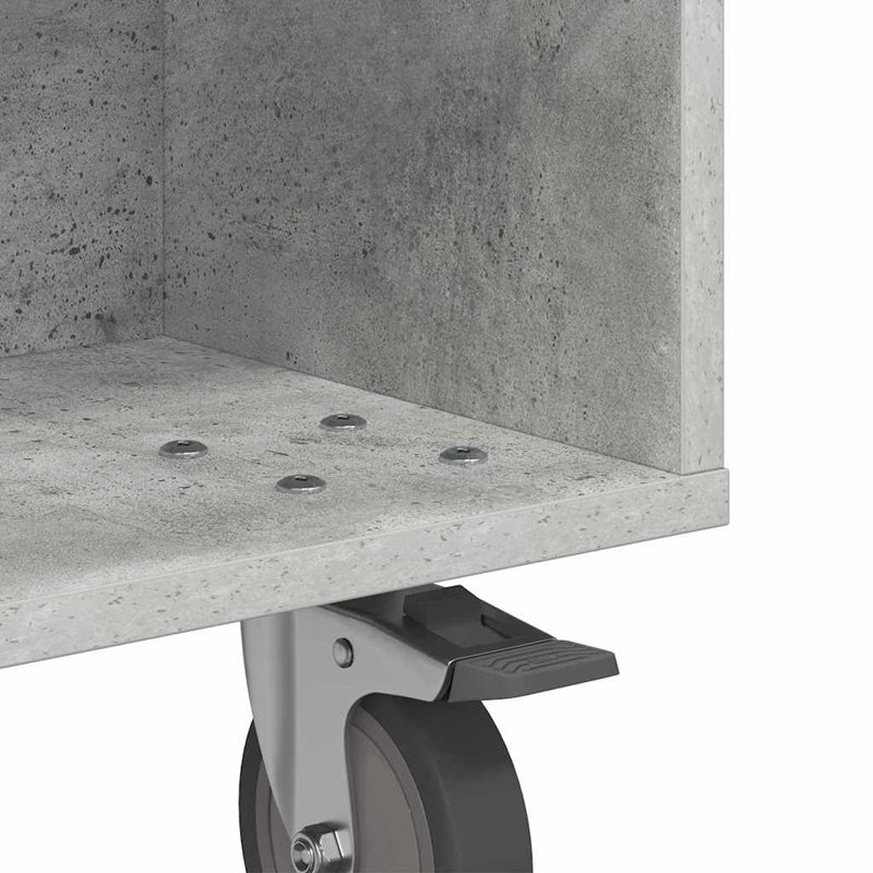End Table, Concrete Grey