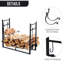 Irie 84cm W Metal Log Rack