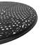 Table ronde 48,03 po et 4 chaises pivotantes - Aluminium, pour résister aux intempéries, jardin large et épais 5 pièces, corrosion, siège pivotant à 360 degrés-656286120