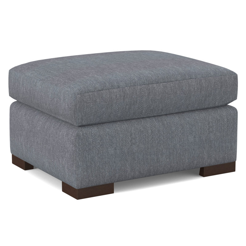 Square Ottoman, 61645-88, Nutmeg