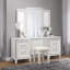 Tabouret de coiffeuse