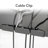Electric Height Adjustable Standing Desk with Hooks-1893324577-1887789156
