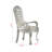 Azura Synthetic Leather and Bone White Finish Executive Office Chair