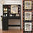 Vanity Desk With Mirror And Light-248873299
