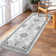 Vintage Floral Area Rug, Soft Washable Non Slip Carpet for Entryway, Bedroom, Living Room