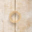 Armoire de rangement à quatre portes à poignées en métal, tablettes réglables-1002968200