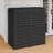 Resin Manual Lift Outdoor Trash & Recycling Bin - 61.8 Gallons-86340597