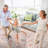 Washable Low-Pile Beige 2'6''X10' Rug For Bedroom, Living Room, Kitchen, Office Area Runner Dining