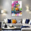 1 Piece Wrapped Canvas Wall Art
