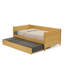 Lit de jour simple en bois massif avec couchette Camello-2033388164