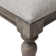 Solid + Manufactured Wood Accent Stool