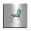 "Red Barrel Studio®" Mod Chairs III par Courtney Prahl, art mural en métal-916228796