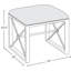 Scalamandre Maison Steel Utility Stool