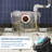 Macerating Toilet With 1000w Macerator Pump, Upflush Toilet For Basement With 4 Water Inlet