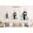 Luxury Stroll: Tiffany-Inspired Glam Canvas Wall Art-257239472