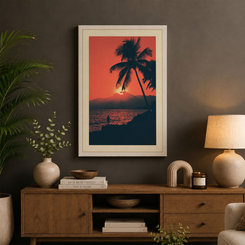 Print, 36x24 - 91.4 x 61.0 cm, Terracotta Border