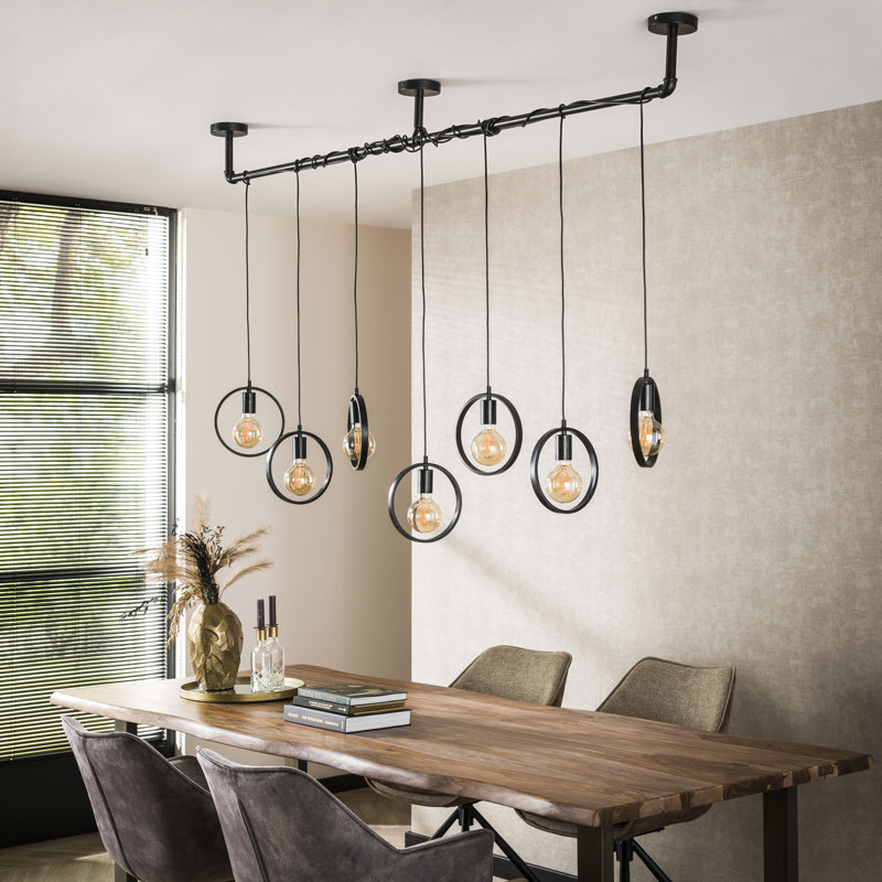 McAllen 7 - Light Sphere Globe Pendant