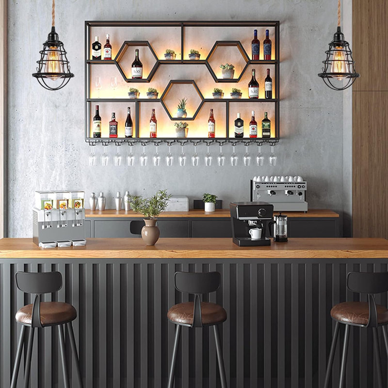 Noren 1 - Light Stainless Steel LED Teardrop Pendant
