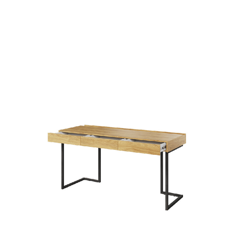 Braxsten Metal Base Writing Desk