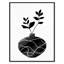 «Black Vase I Print» par Kimberly Allen-101666230-101666217-101666225