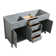Base de meuble-lavabo double Petrel