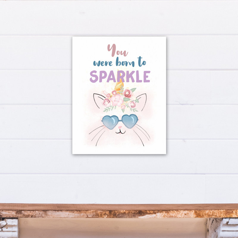 Art sur toiles nés à sparkle Bowman, H 20 po x l 16 po x P 1,25 po