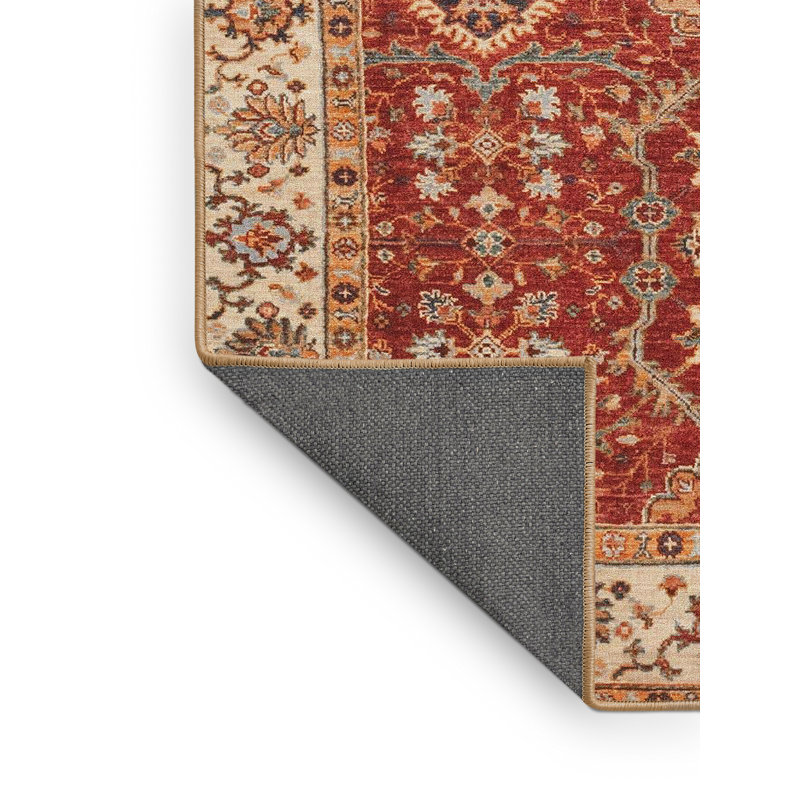 Abstract Indoor Rug, Rectangle 4' x 6'