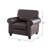 Jomel 2 Piece Top Grain Leather Standard Living Room Set