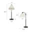 Lampe de table 1 lumière avec bras réglable-995079297